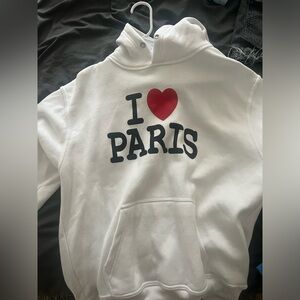 Cutest I 🩷 Paris hoodie best hoodie ever and always get compliments